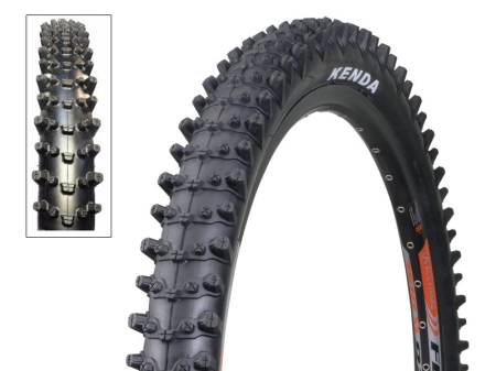 Anvelope - Cauciuc Kenda 26x1.80 K1056 king of traction DLR F/R Kevlar BKS/BK/DSK 120TPI, sârmă