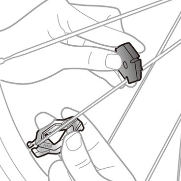 Cheie spițe Topeak Duospoke TPS-SP35 DT Torx20/Campagnolo 6mm [1]