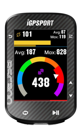 Kilometraje, ceasuri, GPS - Ciclocomputer, GPS iGPSPORT BSC300