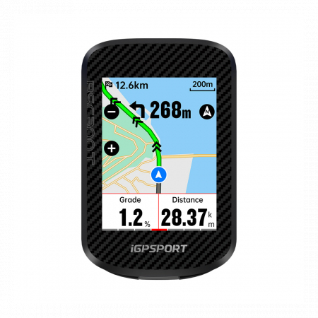 Kilometraje, ceasuri, GPS - Ciclocomputer GPS iGPSPORT BSC300T