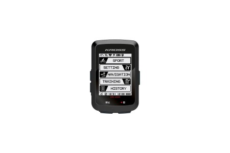Ciclocomputer Kross KRC 650 Navi Pow/Cad/Hr [1]
