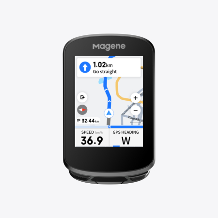 Kilometraje, ceasuri, GPS - Ciclocomputer Magene Smart cu GPS C506 SE