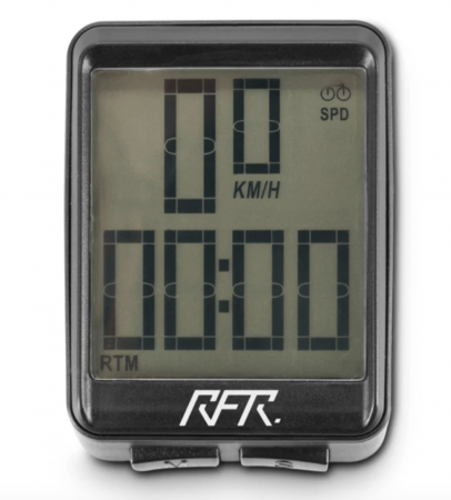 Kilometraje, ceasuri, GPS - Ciclocomputer RFR CMPT wireless negru