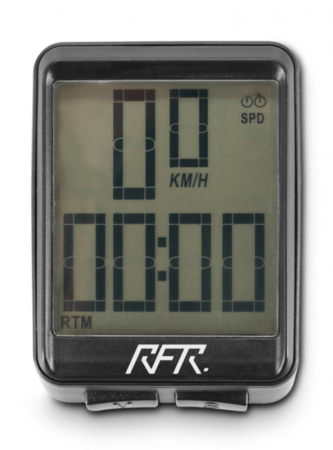 Kilometraje, ceasuri, GPS - Ciclocomputer RFR CMPT wireless negru