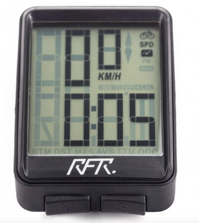 Ciclocomputer RFR CMPT wireless negru [1]
