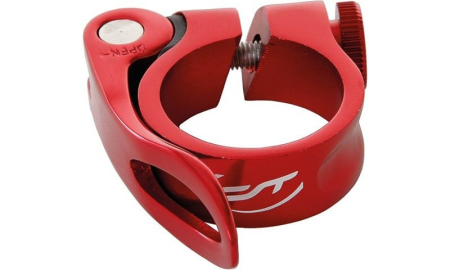 Colier tija sa - Colier tija sa Contec SC-303 Select aluminiu 31.8mm rosie