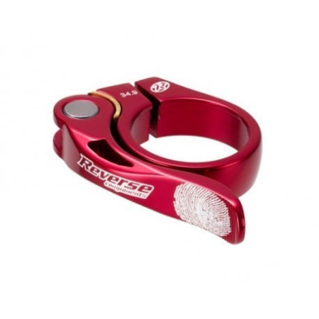 Colier tija sa - Colier tija sa Reverse Long Life 34.9mm rosu