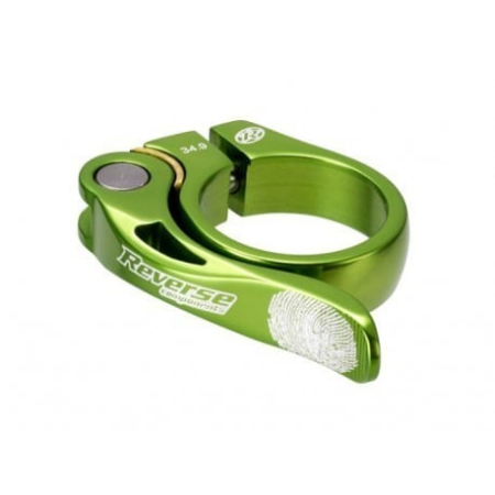 Colier tija sa - Colier tija sa Reverse Long Life 34.9mm verde deschis