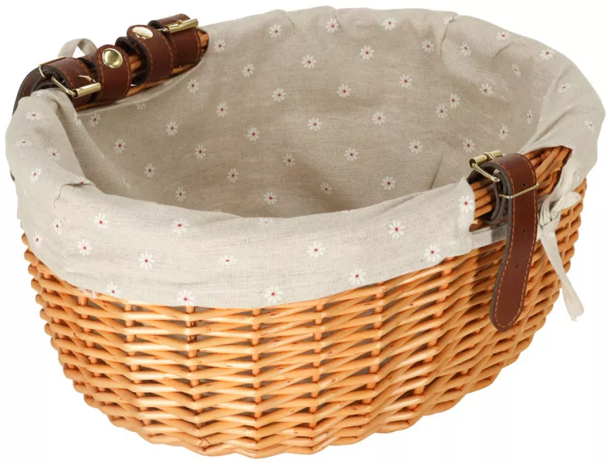 Accesorii - Cos bicicletă răchită