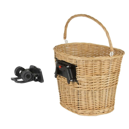 Accesorii - Cos față răchită M-Wave BA-FW Clip prindere pe ghidon