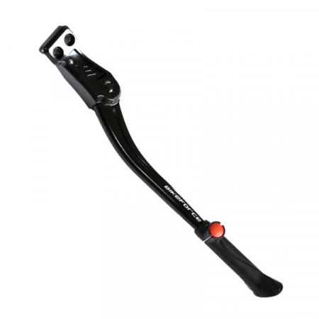 Picior de sprijin - Cric spate reglabil Bikeforce aluminiu fixare cu 2 suruburi-20mm,  24-29""