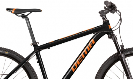 Bicicleta Dema 27.5" Pegas 3.0 cu 2X8 viteze negru orange ,L [1]