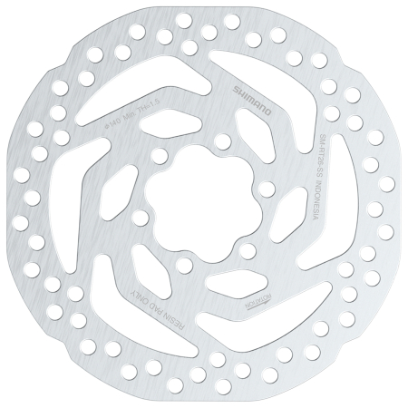 Piese - Disc Frana Shimano SM-RT26, prindere in 6 suruburi, 160mm