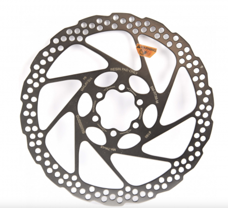 Disc frana - Disc frana Shimano SM-RT56-M 180mm cu 6 suruburi