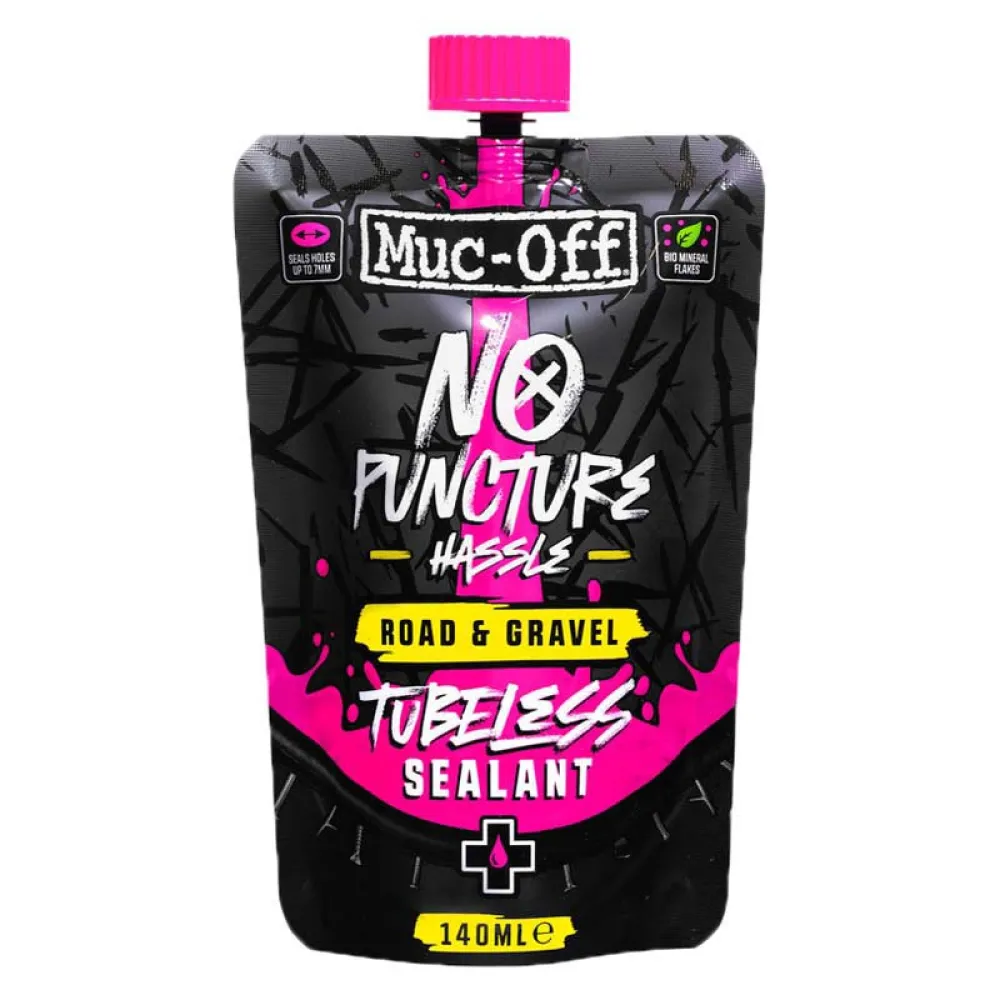 Intretinere bicicleta - Etanșant tubeless Muc-Off Road & Gravel - 140 ml
