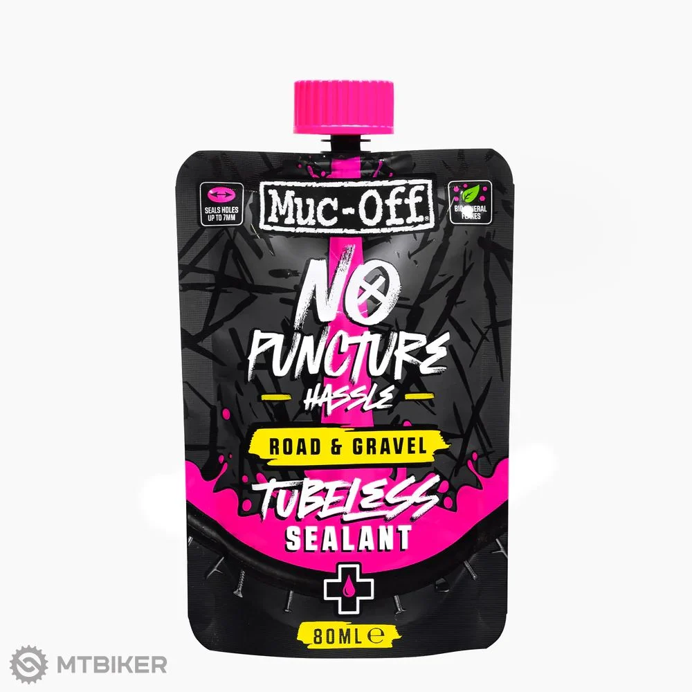 Intretinere bicicleta - Etanșant tubeless Muc-Off Road & Gravel - 80 ml