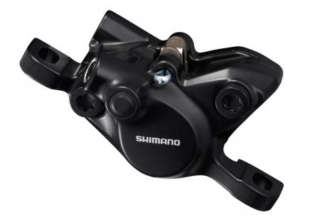 Etrier frana hidraulica - Etrier frana hidraulica Shimano BR-MT200 negru