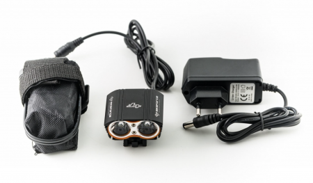 Far fata BikeForce 2 LED 1600 LUM 18650 Li-battery [3]