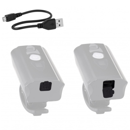 Far față Force, Diver USB 900Lm Black [2]