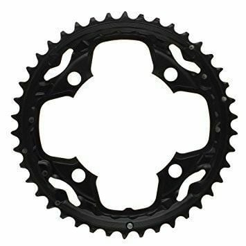Angrenaje pedaliere - Foaie Shimano FC-M523 40T Neagră pentru Biciclete