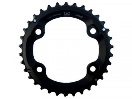 Angrenaje pedaliere - Foaie Shimano FC-M6000-2 34T-BE 34-24T