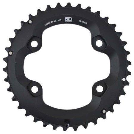 Angrenaje pedaliere - Foaie Shimano FC-M6000-2 38T-BG pt. 38-28T