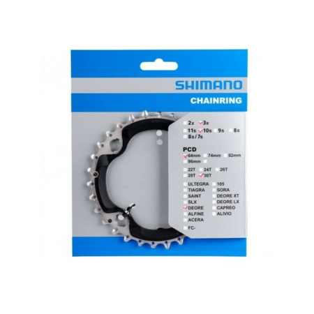 Angrenaje pedaliere - Foaie Shimano FC-M6000 30T-AN pt. 40-30-22T