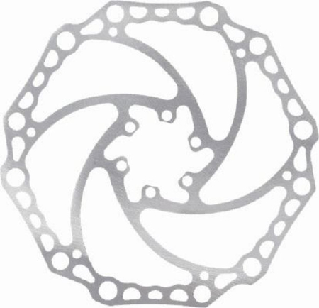 Piese - Frână cu disc Alligator 180mm Argintiu