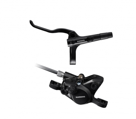 Piese - Frana Hidraulica Disc Fata-Stanga Shimano BL-MT200(l) BR-MT200(f), Conducta 1000mm