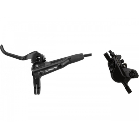 Piese - Frana pe disc set asamblat Shimano, J-KIT, BL-MT501(L), BR-MT500(F), fara adaptor