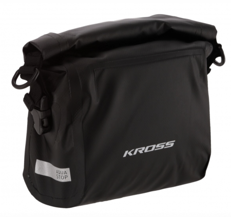 Genti/Borsete cadru - Geanta de bicicleta KROSS AQUA STOP 9.5L pentru ghidon