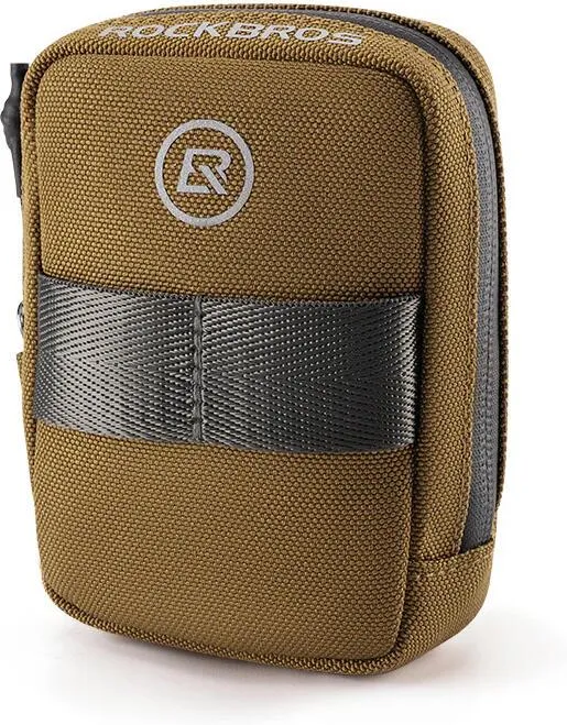 Accesorii - Geantă de Rockbros F006, maro, sub șa