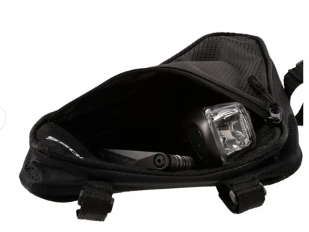 Geanta pentru cadru KROSS Roamer Triangle M, Neagra [2]