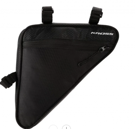 Genti/Borsete cadru - Geanta pentru cadru KROSS Roamer Triangle M, Neagra