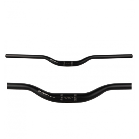 Piese - Ghidon Force Basic H6.8 31.8/700 mm Al negru mat