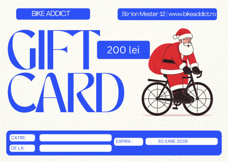 Idei de cadou - Gift card 200 lei