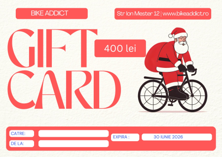 Idei de cadou - Gift Card 400 lei