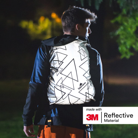 Accesorii - Husa Rucsac reflectorizanta Salzmann 3M gri