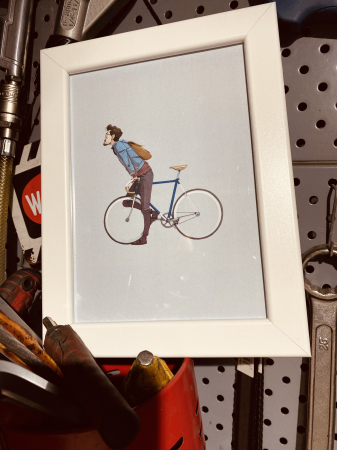 Tablou Biker [0]