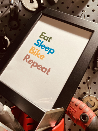 Tablou Eat Sleep Bike Repeat [1]