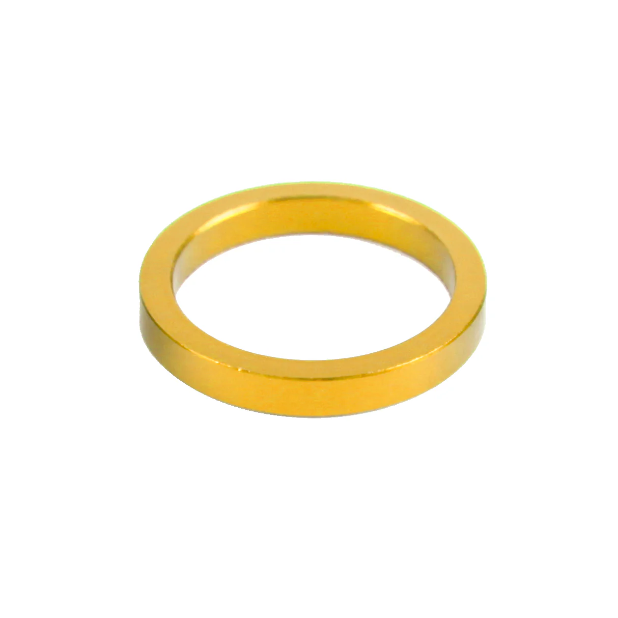 Cuvete - Inel distanțier metalic, auriu, 5 mm, pentru furci 1 1/8'', diametru 28.5mm