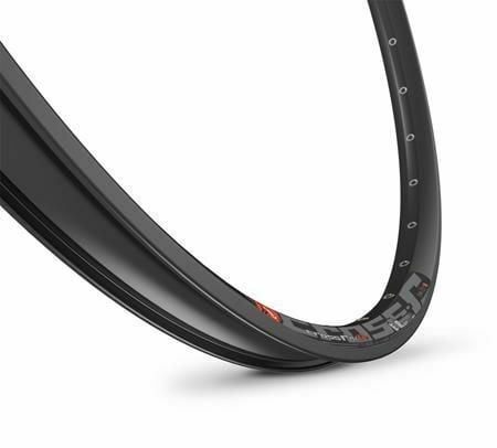 Roti si conexe - Jantă MACH 1 'CROSS-R 27' 27,5"" - (584 x 27C) - 32H Negru Capsată