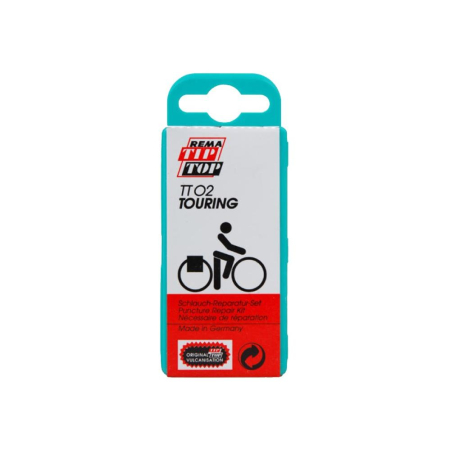 Scule bicicleta - Kit pană Rema Tip-Top TT-02