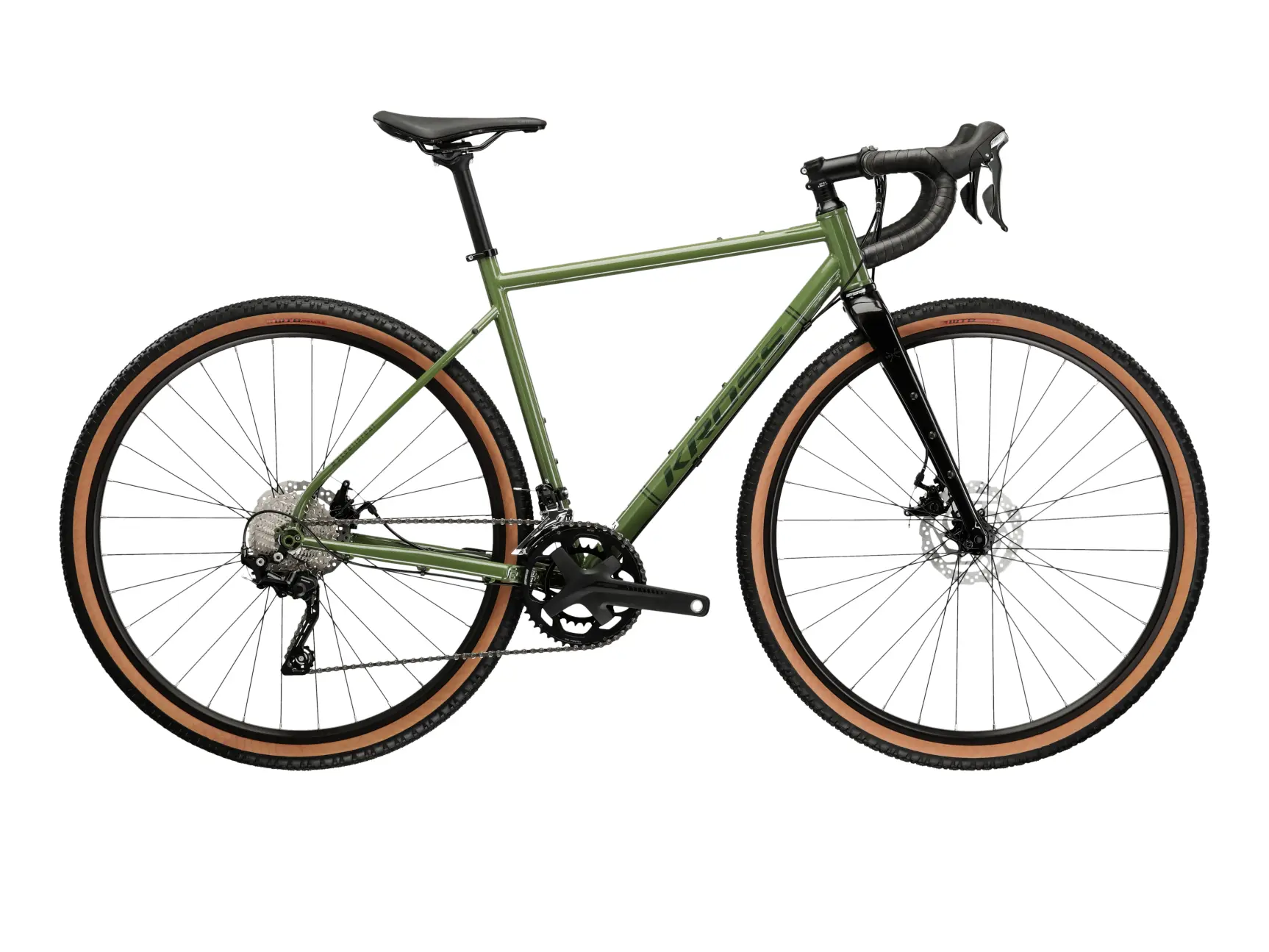 Biciclete adulti - Kross Esker 4.0 green black