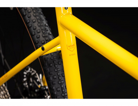 Kross Esker 4.0 GRX yellow orange [8]