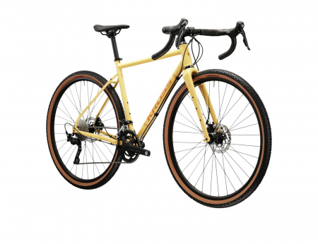 Biciclete adulti - Kross Esker 4.0 GRX yellow orange