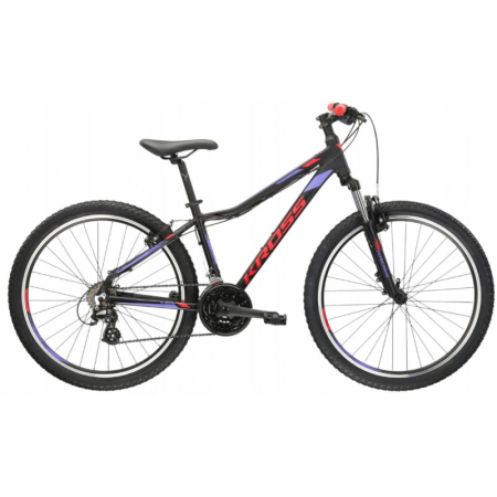 Biciclete adulti - Bicicletă Kross Lea 2.0, 27.5". v-brake, M, 480mm
