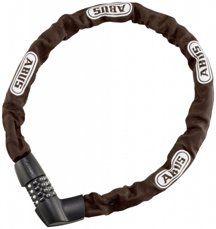 Accesorii - Lacăt bicicletă Abus Tresor 1385/85 maro