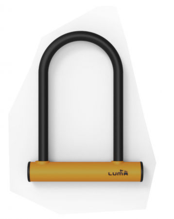 Accesorii - Antifurt bicicleta Luma 30 HU 155x208 Portocaliu
