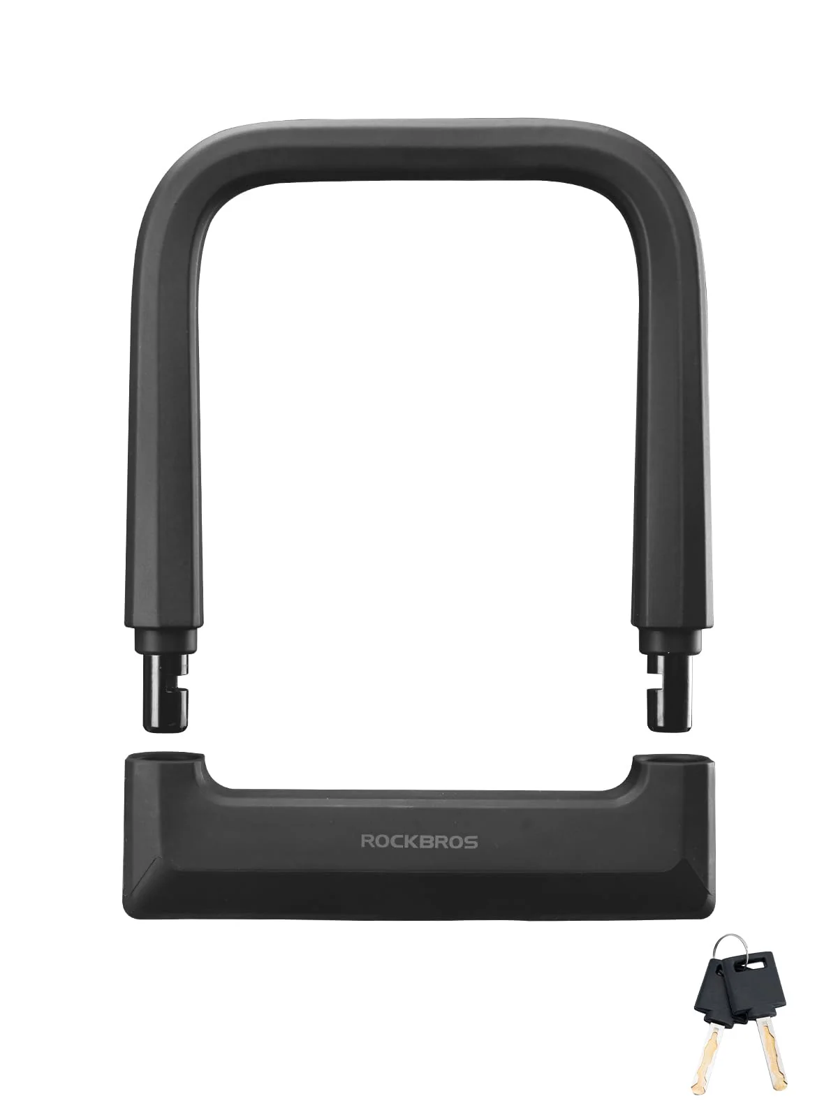 Antifurturi - Lacăt Rockbros, U-lock, silicon